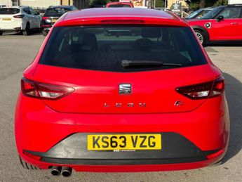 SEAT Leon 2.0 TDI CR FR Euro 5 (s/s) 5dr
