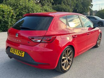 SEAT Leon 2.0 TDI CR FR Euro 5 (s/s) 5dr