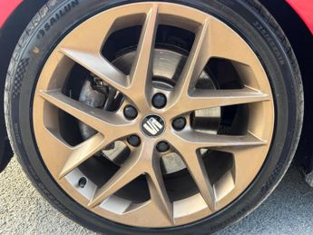 SEAT Leon 2.0 TDI CR FR Euro 5 (s/s) 5dr