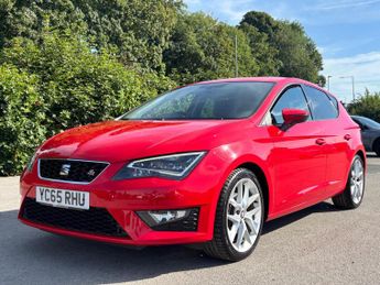 SEAT Leon 2.0 TDI CR FR Euro 5 (s/s) 5dr