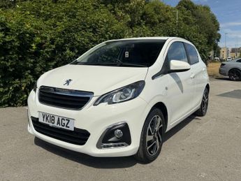 Peugeot 108 1.2 PureTech Allure Euro 6 5dr