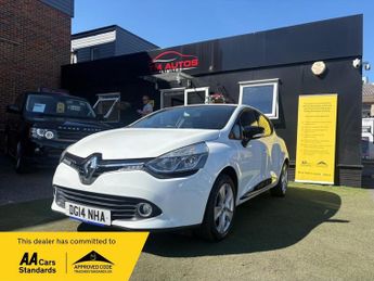 Renault Clio 0.9 TCe Dynamique MediaNav Euro 5 (s/s) 5dr