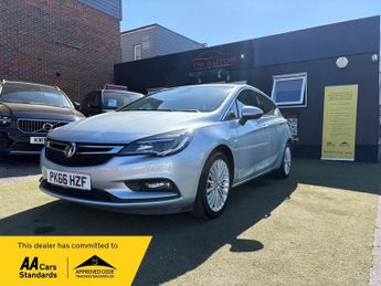 Vauxhall Astra 1.6 CDTi ecoFLEX Elite Nav Euro 6 (s/s) 5dr