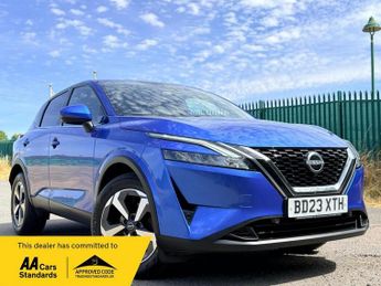 Nissan Qashqai 1.3 DIG-T MHEV N-Connecta Euro 6 (s/s) 5dr