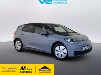 Volkswagen ID.3 Pro Performance 58kWh Family Hatchback 5dr Electric Auto (204 ps