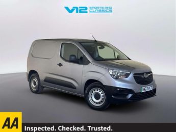 Vauxhall Combo Electric 2300 50kWh Dynamic Panel Van 5dr Electric Auto L1 H1 (7.4kW Char