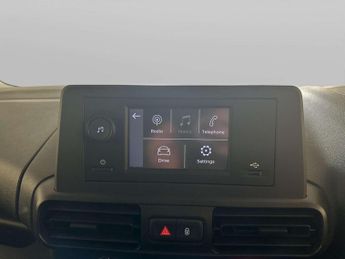 Vauxhall Combo Electric 2300 50kWh Dynamic Panel Van 5dr Electric Auto L1 H1 (7.4kW Char