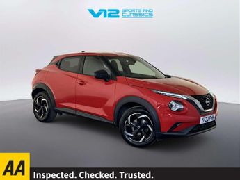 Nissan Juke 1.0 DIG-T N-Connecta SUV 5dr Petrol Manual Euro 6 (s/s) (114 ps)