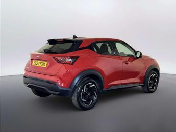 Nissan Juke 1.0 DIG-T N-Connecta SUV 5dr Petrol Manual Euro 6 (s/s) (114 ps)