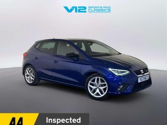 SEAT Ibiza 1.0 TSI FR Hatchback 5dr Petrol Manual Euro 6 (s/s) (95 ps)