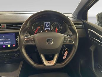 SEAT Ibiza 1.0 TSI FR Hatchback 5dr Petrol Manual Euro 6 (s/s) (95 ps)