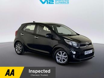 Kia Picanto 1.0 DPi 3 Hatchback 5dr Petrol AMT Euro 6 (s/s) (66 bhp)