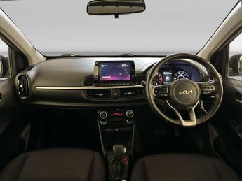 Kia Picanto 1.0 DPi 3 Hatchback 5dr Petrol AMT Euro 6 (s/s) (66 bhp)