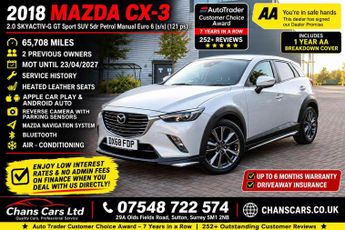 Mazda CX3 2.0 SKYACTIV-G GT Sport Euro 6 (s/s) 5dr