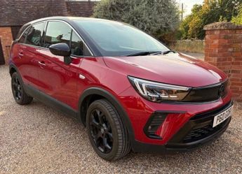 Vauxhall Crossland 1.2 Turbo GS Euro 6 (s/s) 5dr