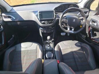 Peugeot 2008 1.2 PureTech GT Line EAT Euro 6 (s/s) 5dr
