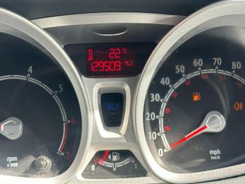 Ford Fiesta 1.4 Zetec 5dr