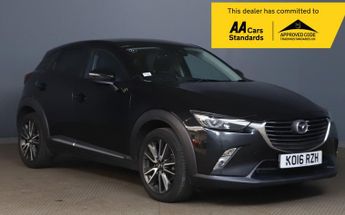 Mazda CX3 2.0 SKYACTIV-G Sport Nav Euro 6 (s/s) 5dr