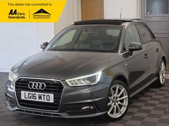 Audi A1 1.4 TFSI S line Sportback S Tronic Euro 6 (s/s) 5dr