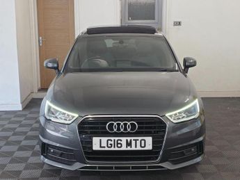 Audi A1 1.4 TFSI S line Sportback S Tronic Euro 6 (s/s) 5dr