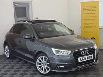 Audi A1 1.4 TFSI S line Sportback S Tronic Euro 6 (s/s) 5dr