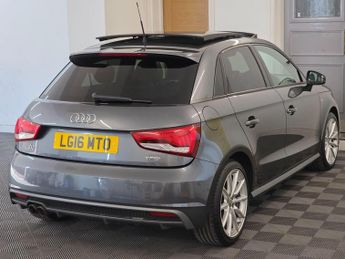 Audi A1 1.4 TFSI S line Sportback S Tronic Euro 6 (s/s) 5dr