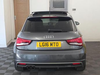 Audi A1 1.4 TFSI S line Sportback S Tronic Euro 6 (s/s) 5dr