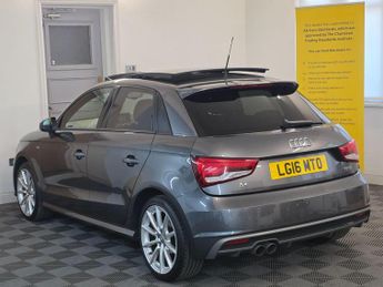 Audi A1 1.4 TFSI S line Sportback S Tronic Euro 6 (s/s) 5dr