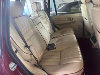 Land Rover Range Rover 4.0 V8 Bordeaux Station Wagon 5dr