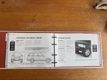 Land Rover Range Rover 4.0 V8 Bordeaux Station Wagon 5dr