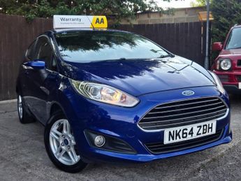 Ford Fiesta 1.25 Zetec Euro 5 3dr