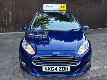 Ford Fiesta 1.25 Zetec Euro 5 3dr