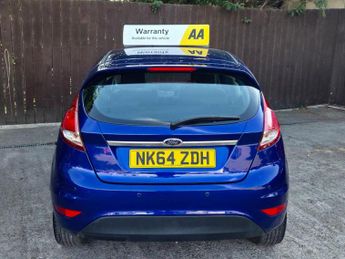 Ford Fiesta 1.25 Zetec Euro 5 3dr