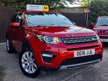 Land Rover Discovery Sport 2.0 TD4 SE Tech 4WD Euro 6 (s/s) 5dr