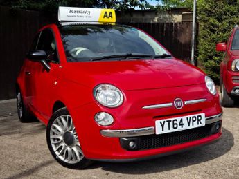 Fiat 500 1.2 8V Cult Euro 6 (s/s) 3dr