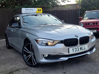 BMW 3 Series 2.0 320d Luxury Auto Euro 5 (s/s) 4dr