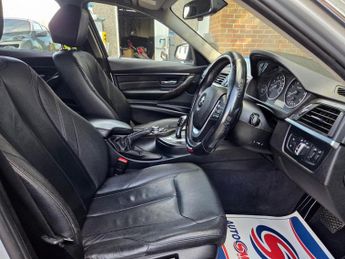 BMW 3 Series 2.0 320d Luxury Auto Euro 5 (s/s) 4dr