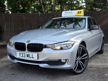 BMW 3 Series 2.0 320d Luxury Auto Euro 5 (s/s) 4dr