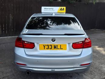 BMW 3 Series 2.0 320d Luxury Auto Euro 5 (s/s) 4dr