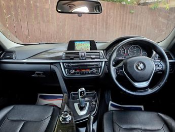 BMW 3 Series 2.0 320d Luxury Auto Euro 5 (s/s) 4dr