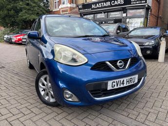 Nissan Micra 1.2 Acenta Euro 5 5dr