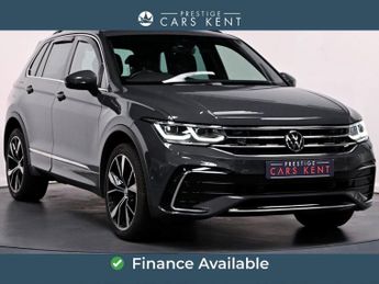 Volkswagen Tiguan 1.4 TSI 13kWh R-Line SUV 5dr Petrol Plug-in Hybrid DSG Euro 6 (s
