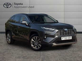 Toyota RAV4 2.5 VVT-h GPF Excel SUV 5dr Petrol Hybrid CVT 4WD Euro 6 (s/s) (