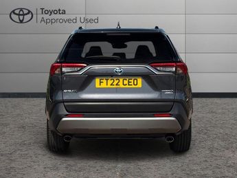 Toyota RAV4 2.5 VVT-h GPF Excel SUV 5dr Petrol Hybrid CVT 4WD Euro 6 (s/s) (