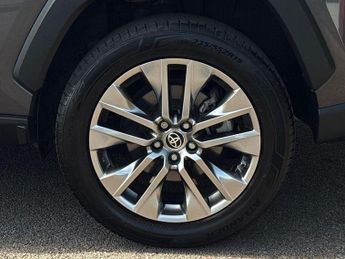 Toyota RAV4 2.5 VVT-h GPF Excel SUV 5dr Petrol Hybrid CVT 4WD Euro 6 (s/s) (