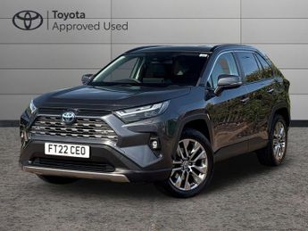 Toyota RAV4 2.5 VVT-h GPF Excel SUV 5dr Petrol Hybrid CVT 4WD Euro 6 (s/s) (