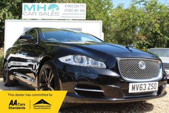 Jaguar XJ 3.0d V6 Premium Luxury Auto Euro 5 (s/s) 4dr