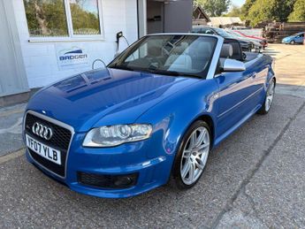 Audi S4 Cabriolet 4.2 quattro 2dr