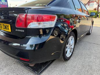 Toyota Avensis 2.0 D-4D TR Euro 5 4dr