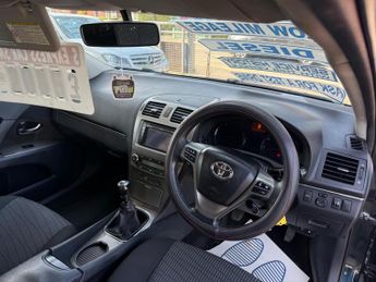 Toyota Avensis 2.0 D-4D TR Euro 5 4dr